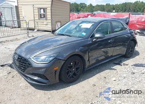 2020 Hyundai Sonata Sel z USA, uszkodzony, nr VIN 5NPEF4JA4LH035327